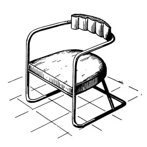 Кресла на металлокаркасе